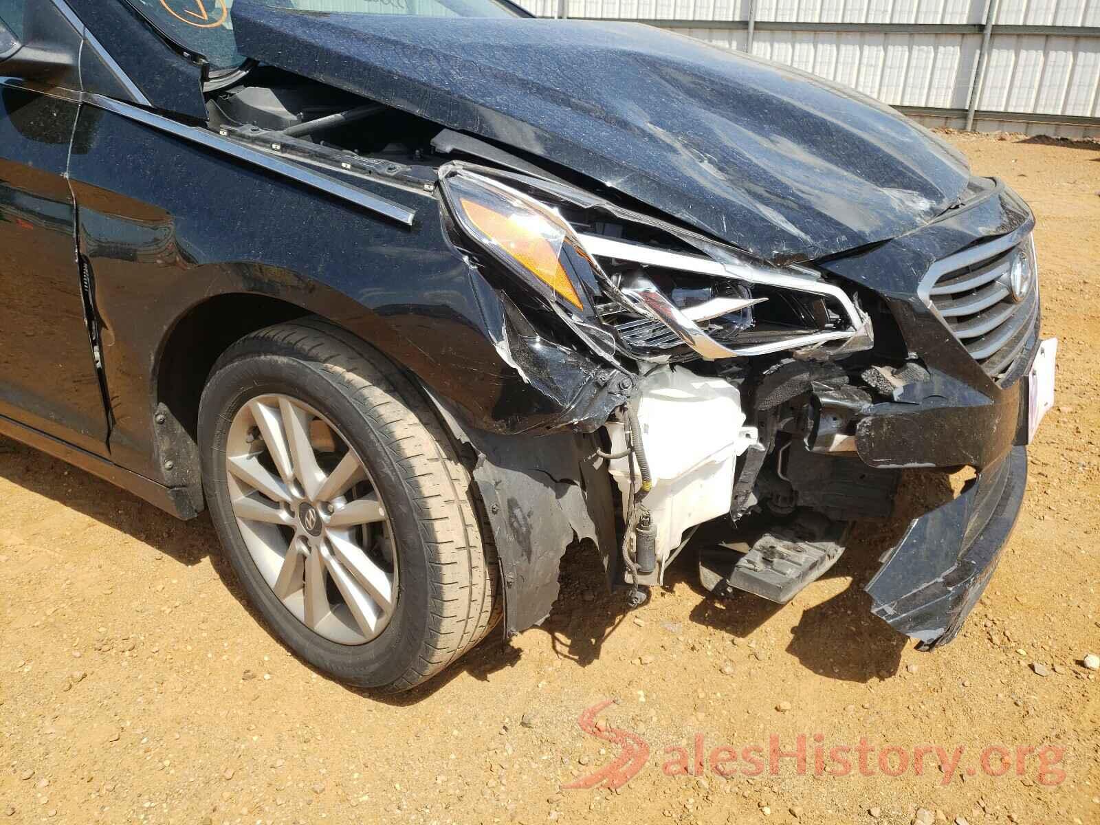 5NPE24AF0GH375765 2016 HYUNDAI SONATA