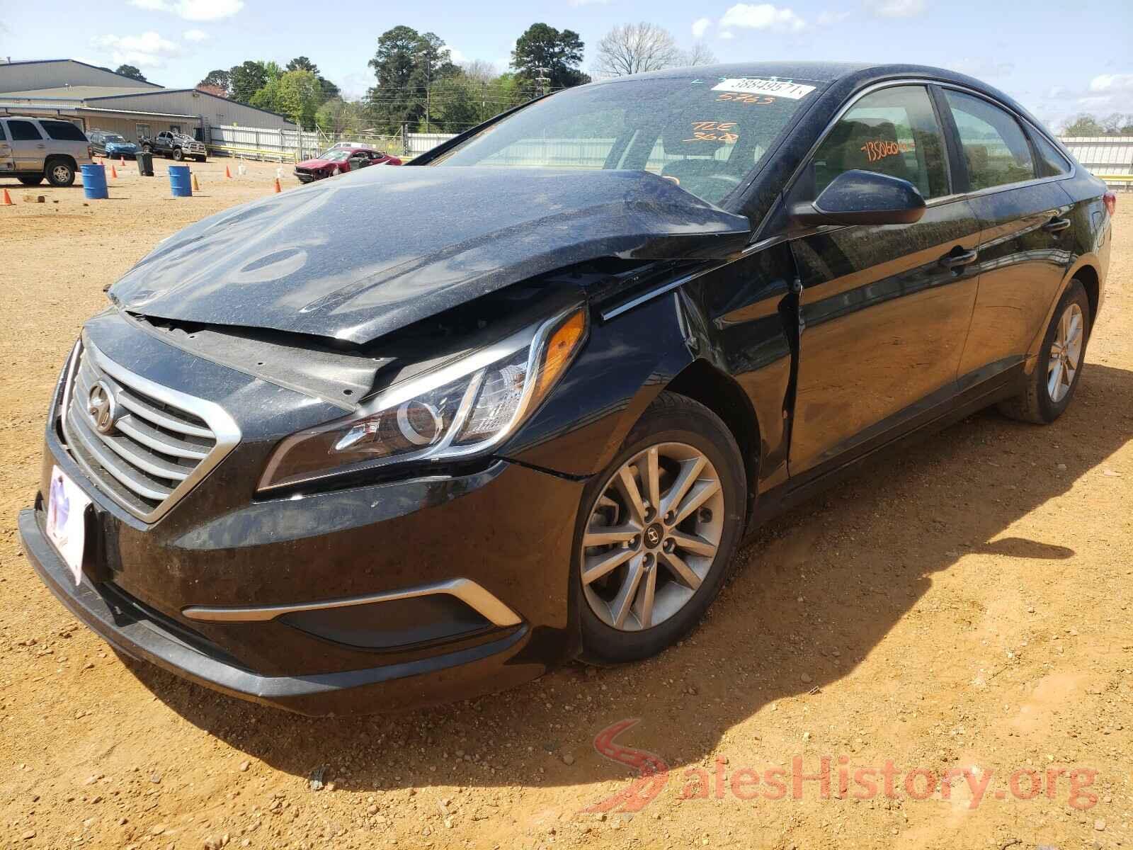 5NPE24AF0GH375765 2016 HYUNDAI SONATA