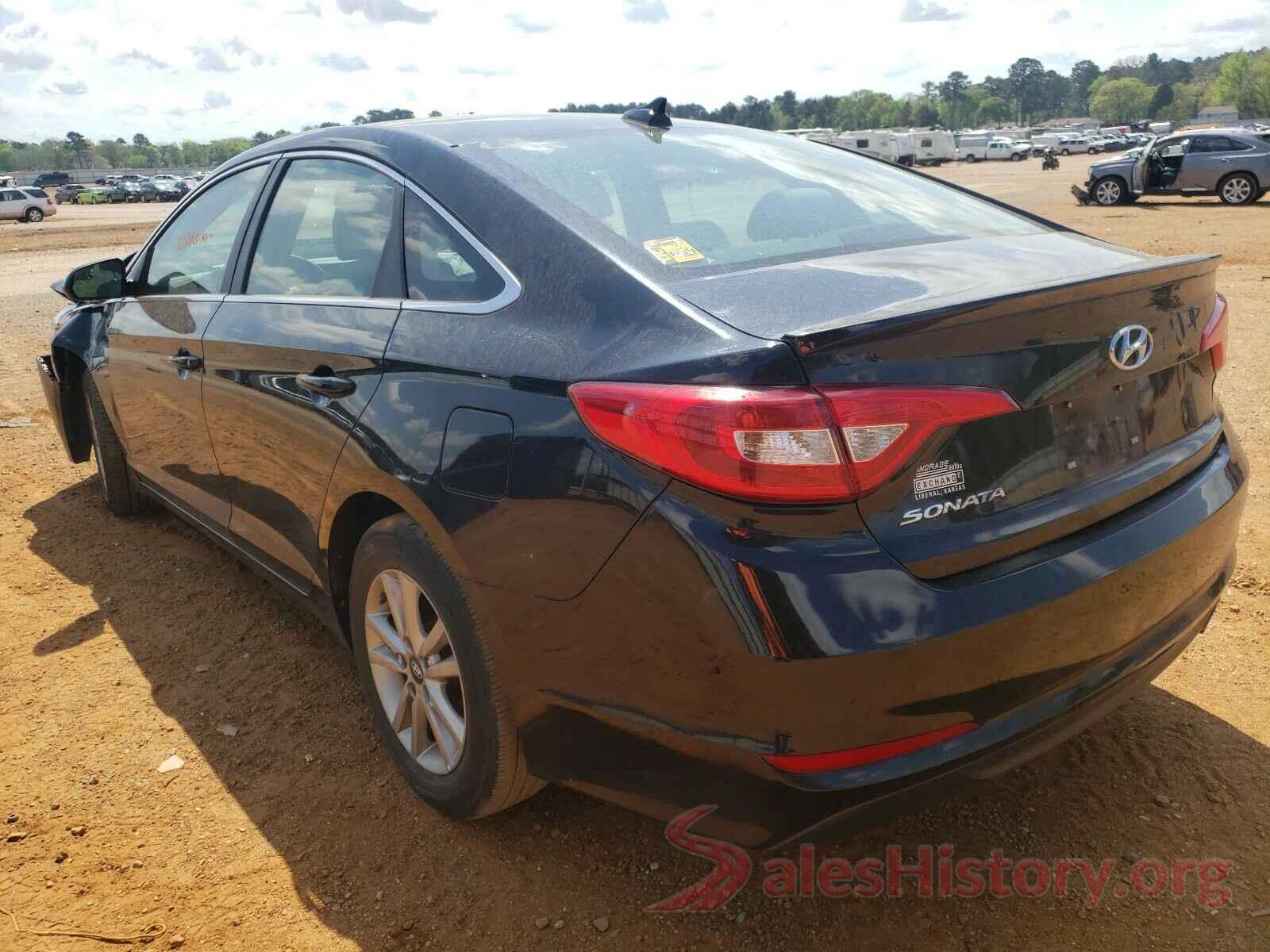 5NPE24AF0GH375765 2016 HYUNDAI SONATA