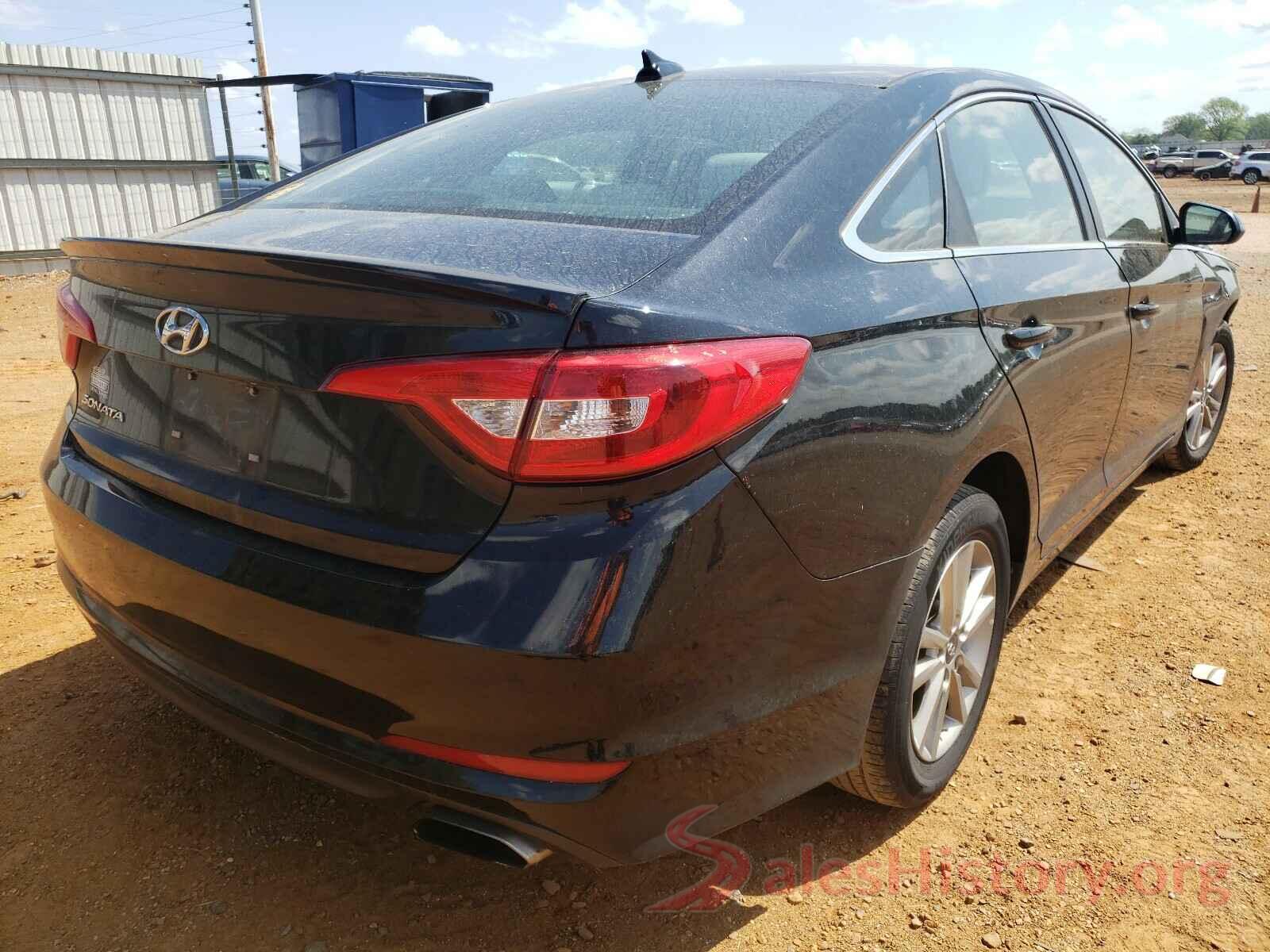 5NPE24AF0GH375765 2016 HYUNDAI SONATA