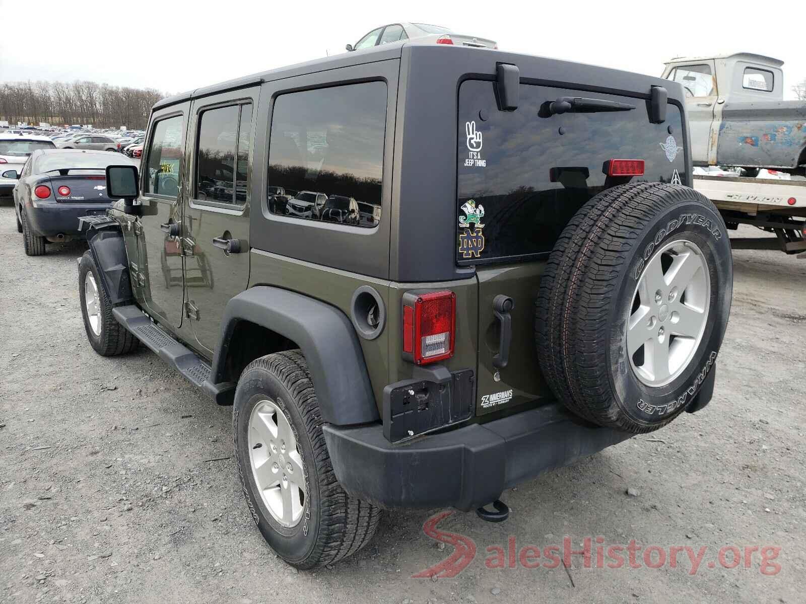 1C4BJWDG8GL118211 2016 JEEP WRANGLER