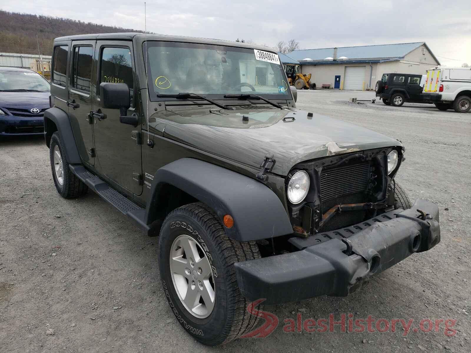 1C4BJWDG8GL118211 2016 JEEP WRANGLER