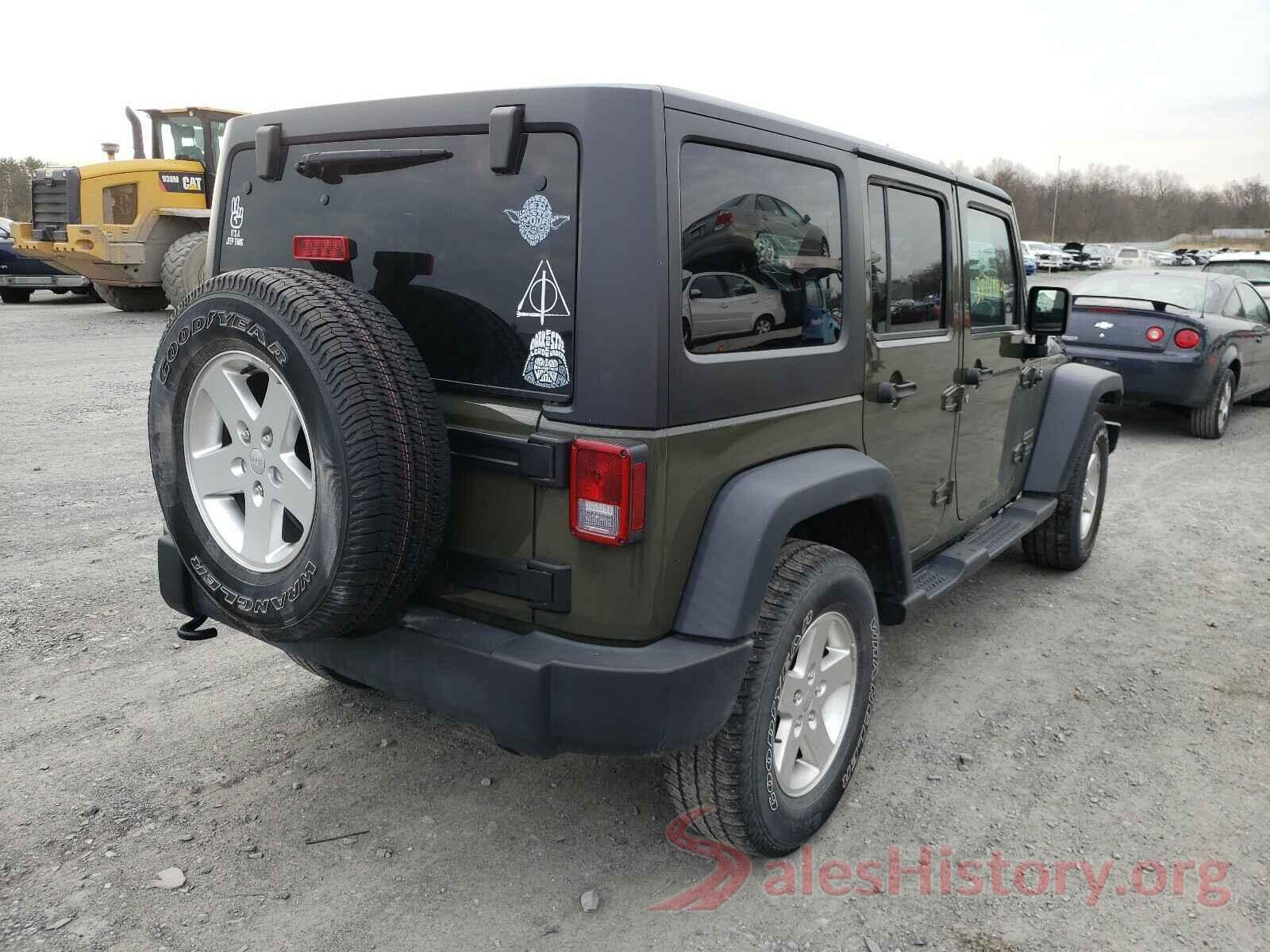 1C4BJWDG8GL118211 2016 JEEP WRANGLER