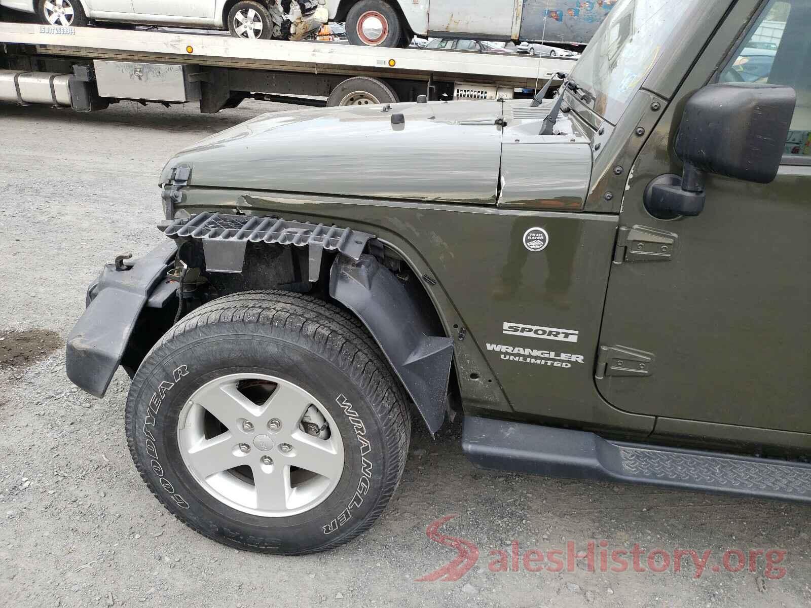 1C4BJWDG8GL118211 2016 JEEP WRANGLER