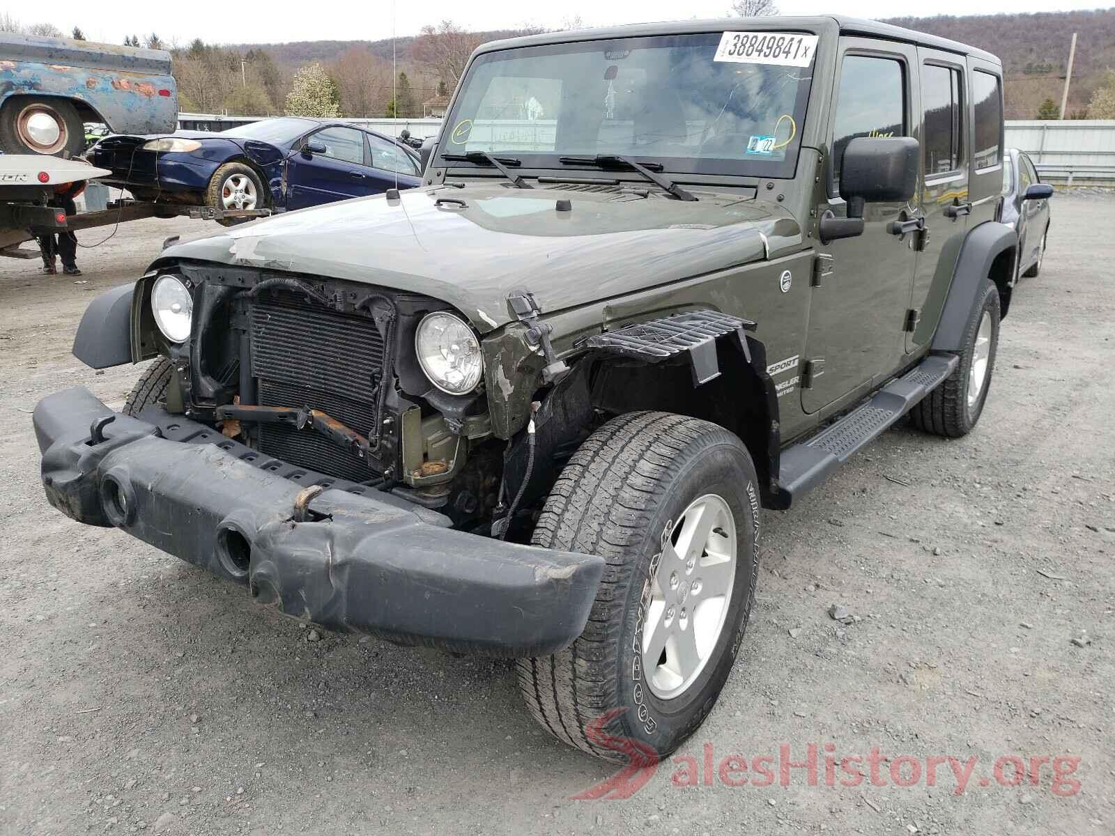 1C4BJWDG8GL118211 2016 JEEP WRANGLER