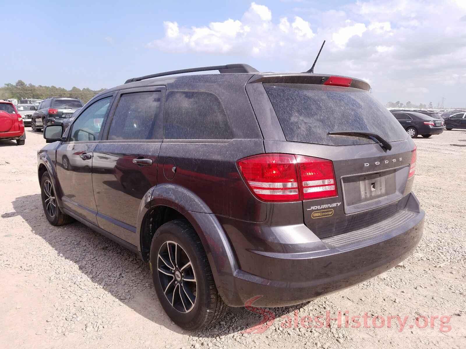 3C4PDCAB8JT427371 2018 DODGE JOURNEY