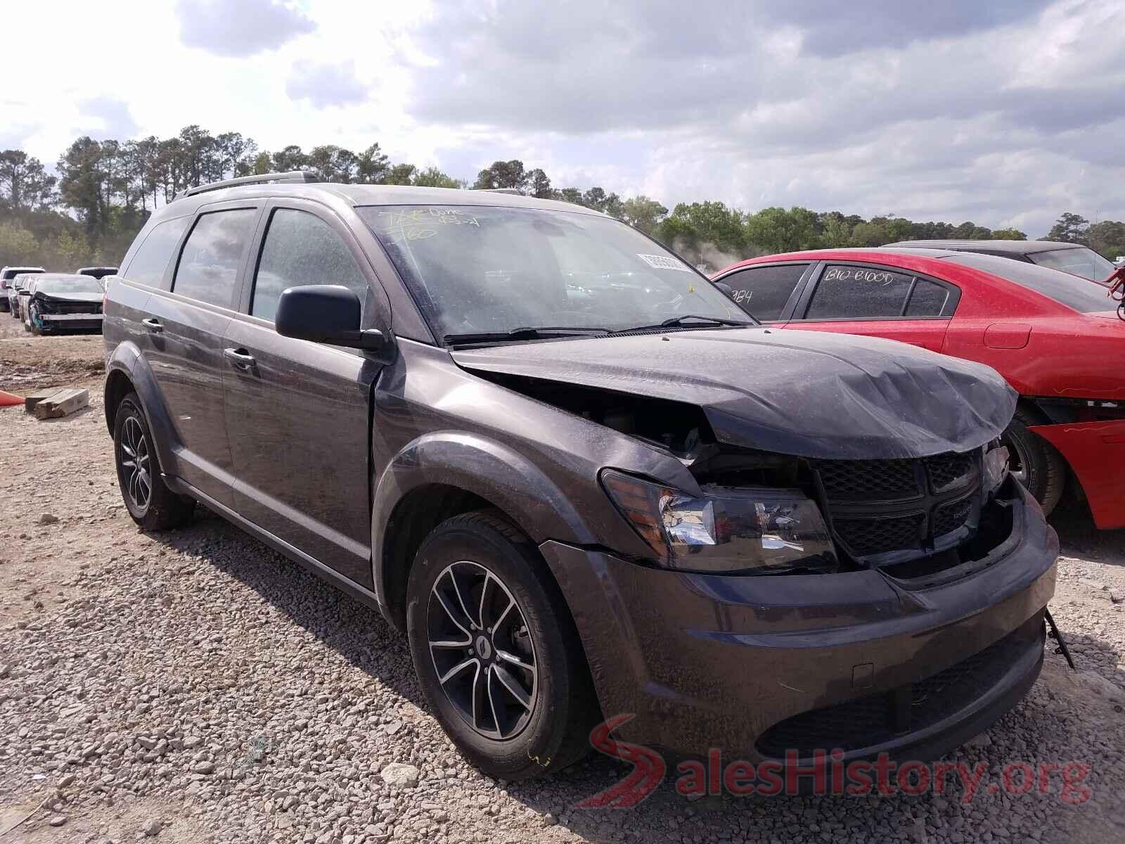 3C4PDCAB8JT427371 2018 DODGE JOURNEY