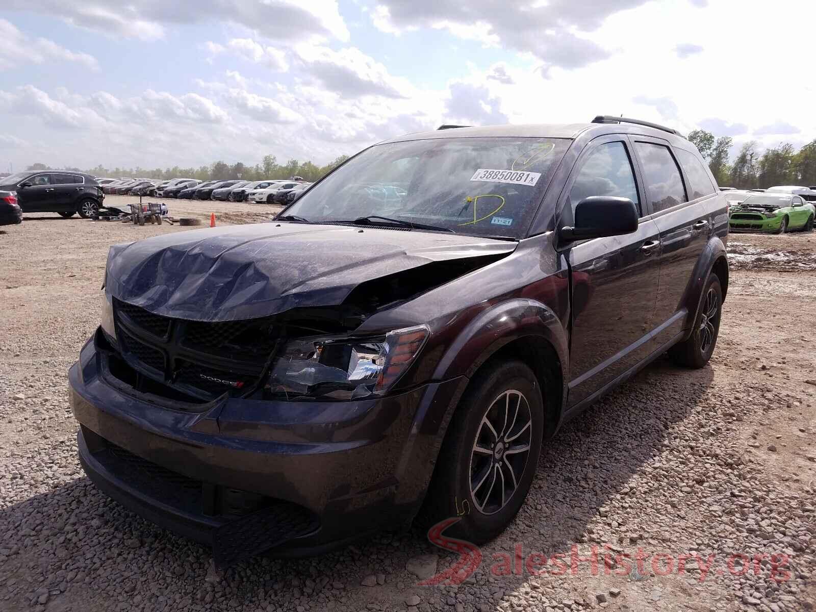 3C4PDCAB8JT427371 2018 DODGE JOURNEY