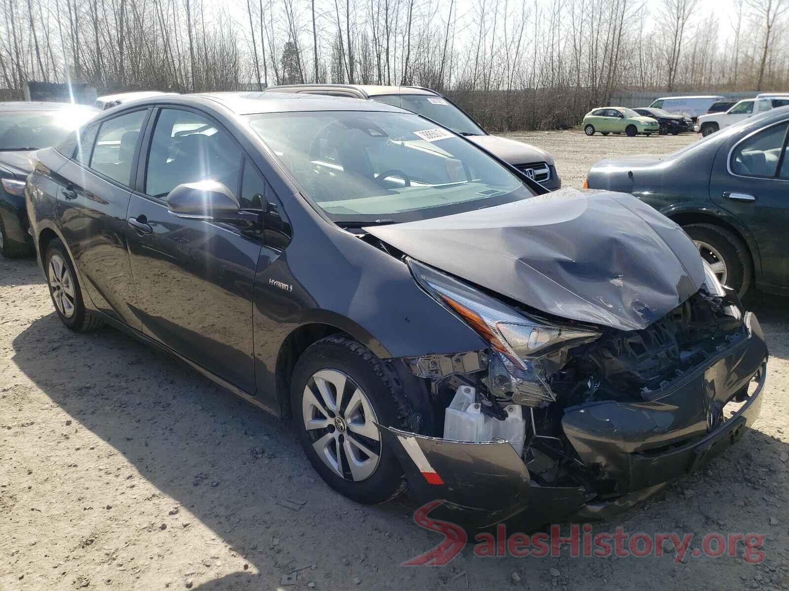 JTDKARFU3H3541073 2017 TOYOTA PRIUS