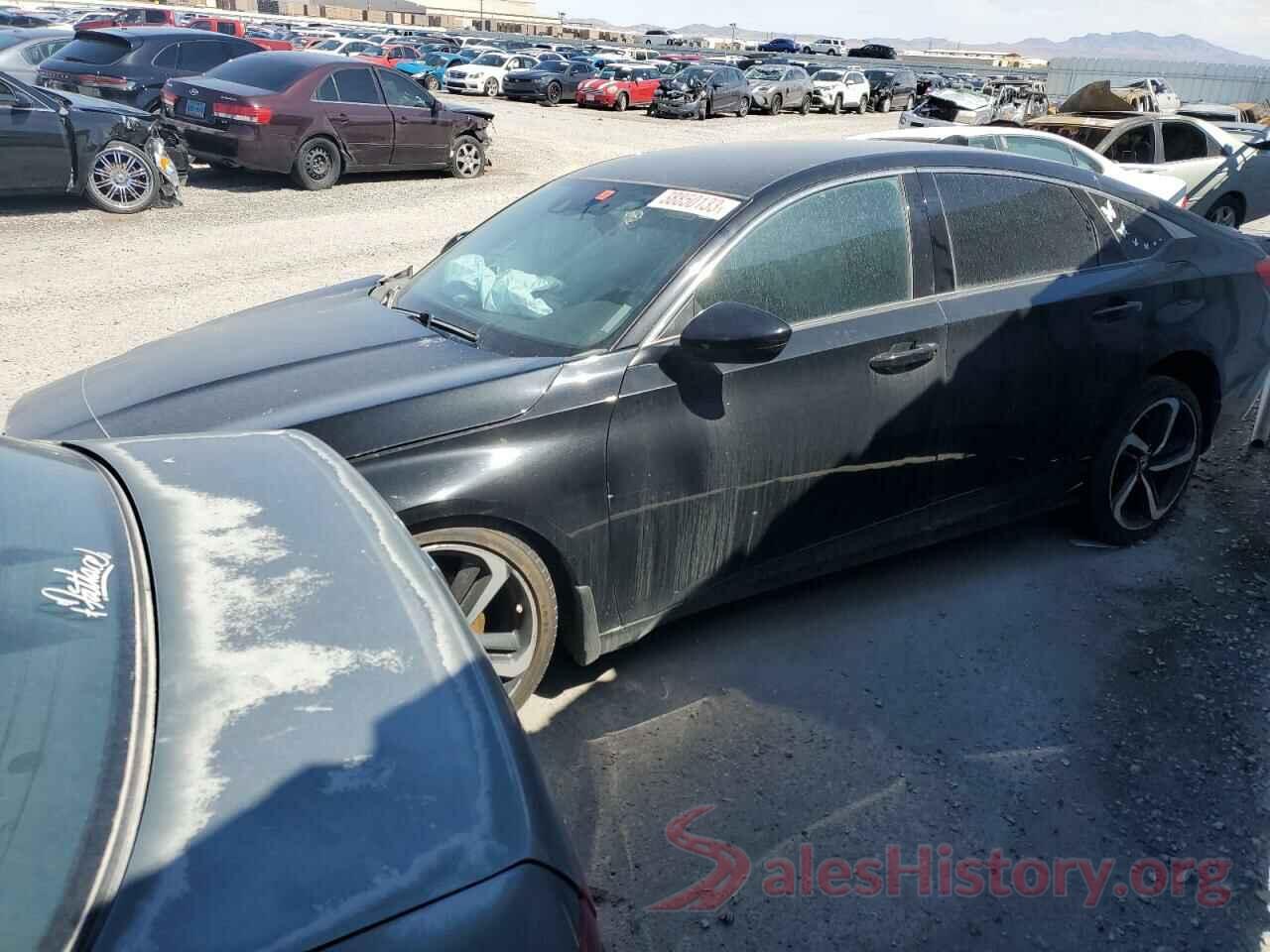 1HGCV1F3XKA157412 2019 HONDA ACCORD