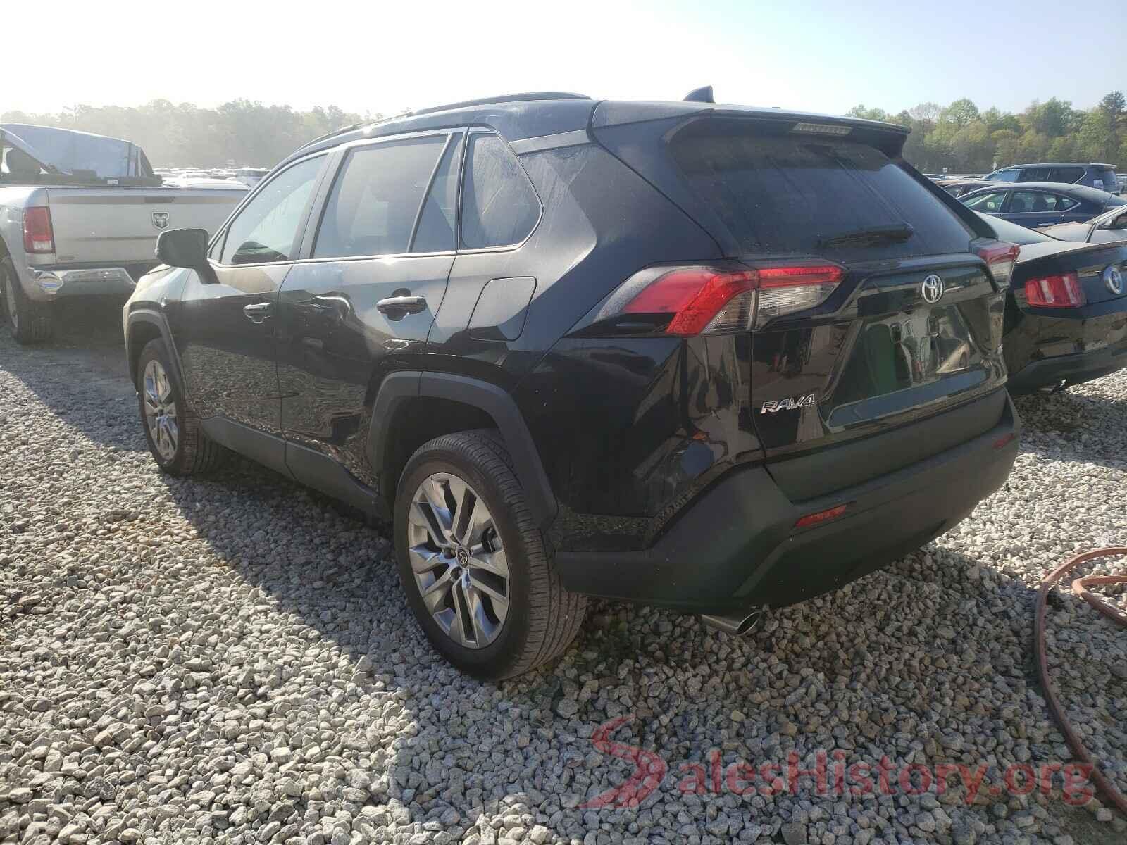 2T3C1RFVXMC112177 2021 TOYOTA RAV4