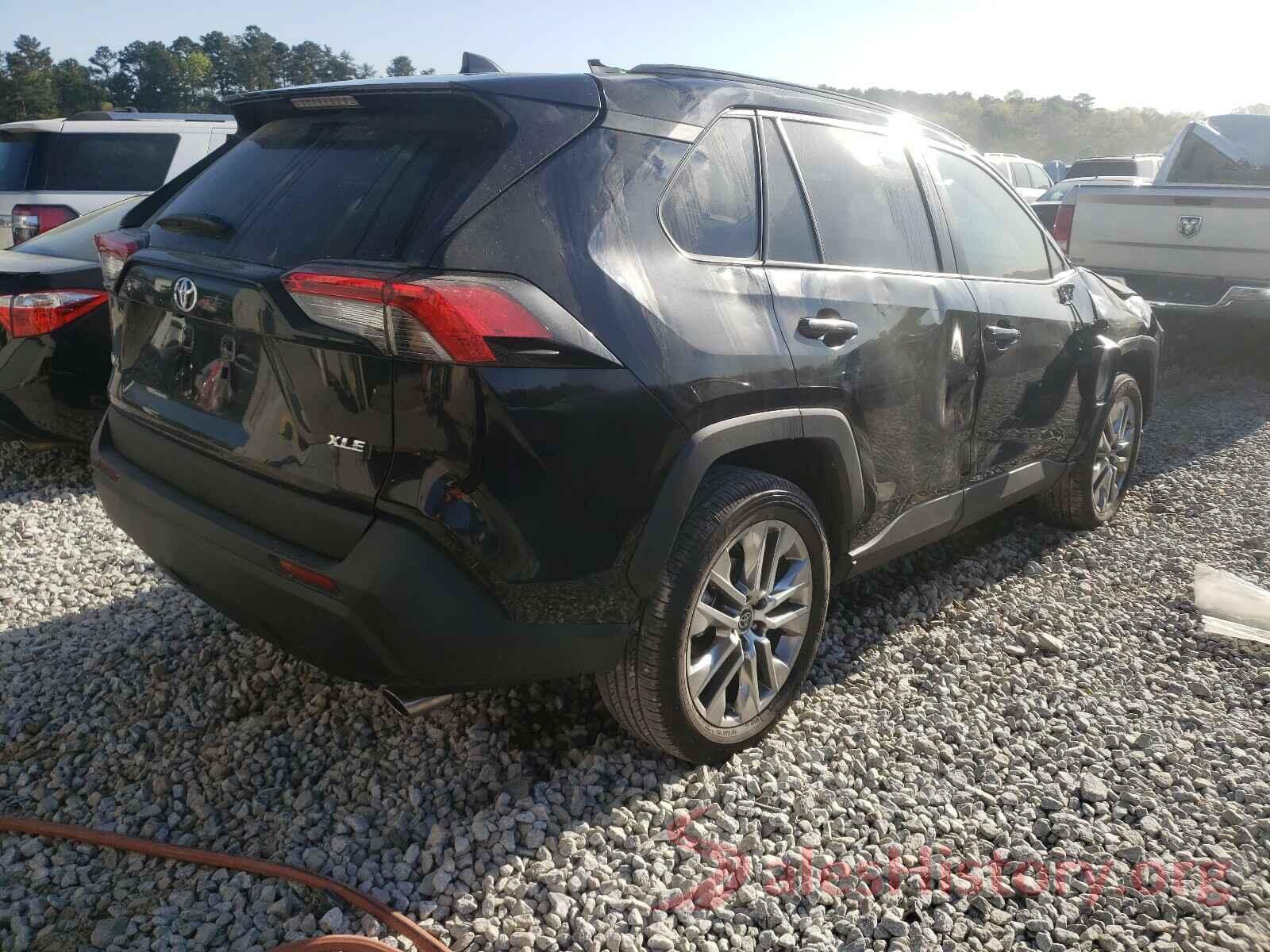 2T3C1RFVXMC112177 2021 TOYOTA RAV4