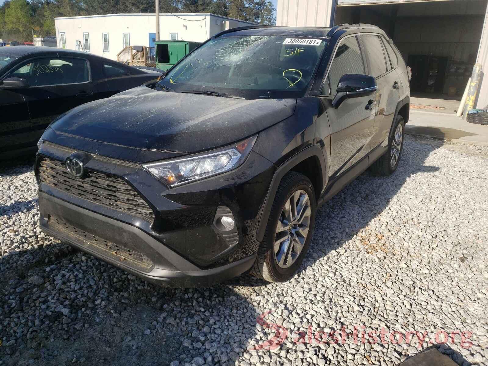 2T3C1RFVXMC112177 2021 TOYOTA RAV4