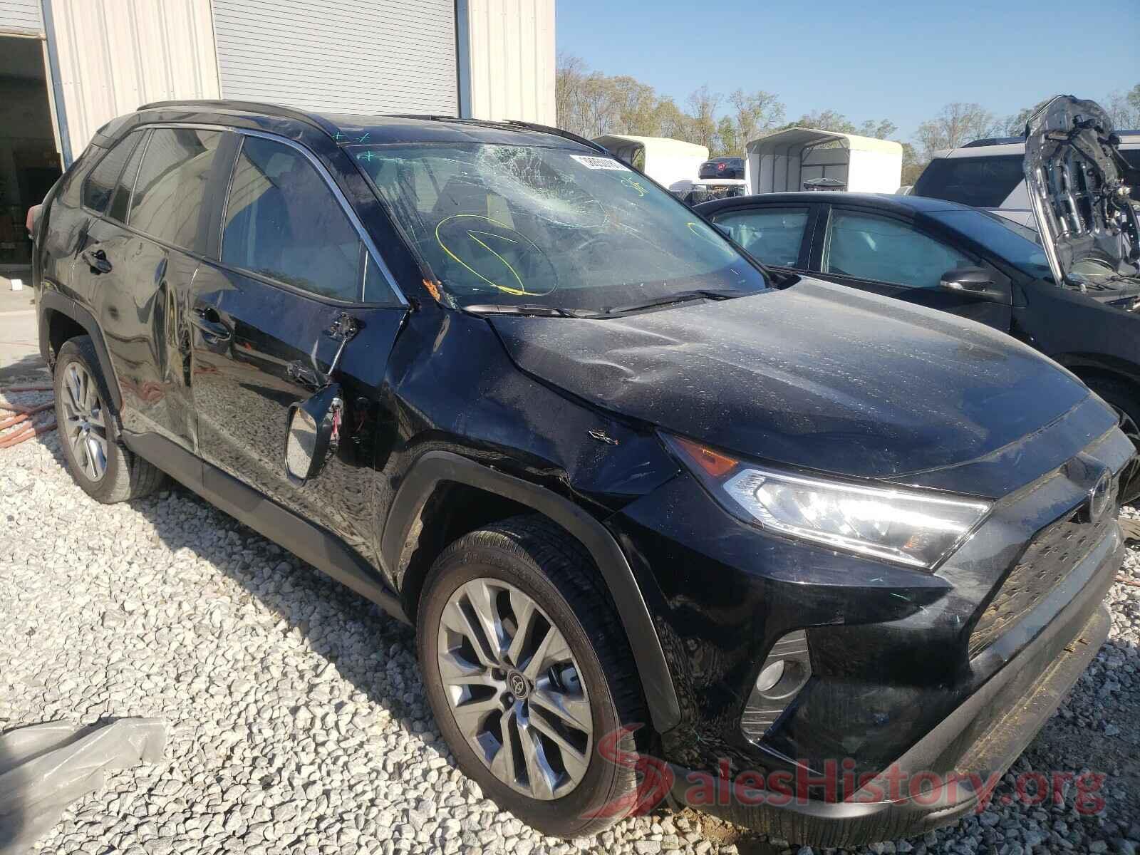 2T3C1RFVXMC112177 2021 TOYOTA RAV4