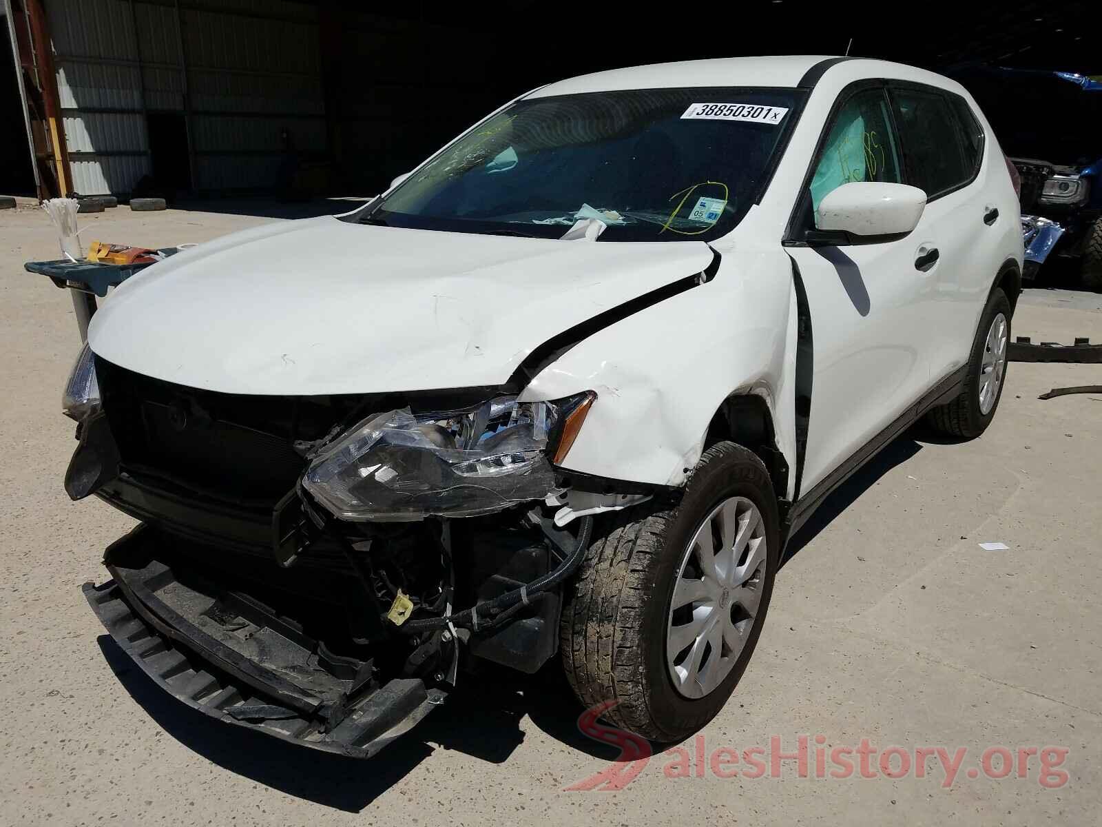 5N1AT2MT5GC828853 2016 NISSAN ROGUE