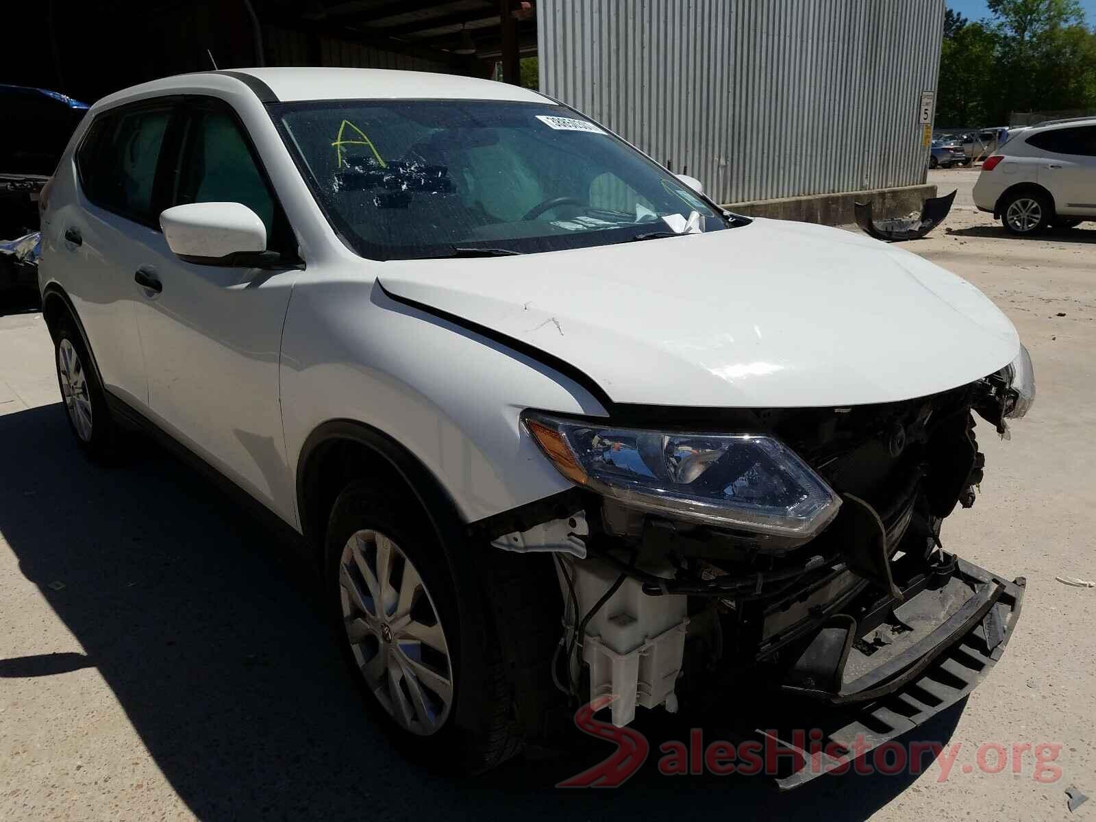 5N1AT2MT5GC828853 2016 NISSAN ROGUE