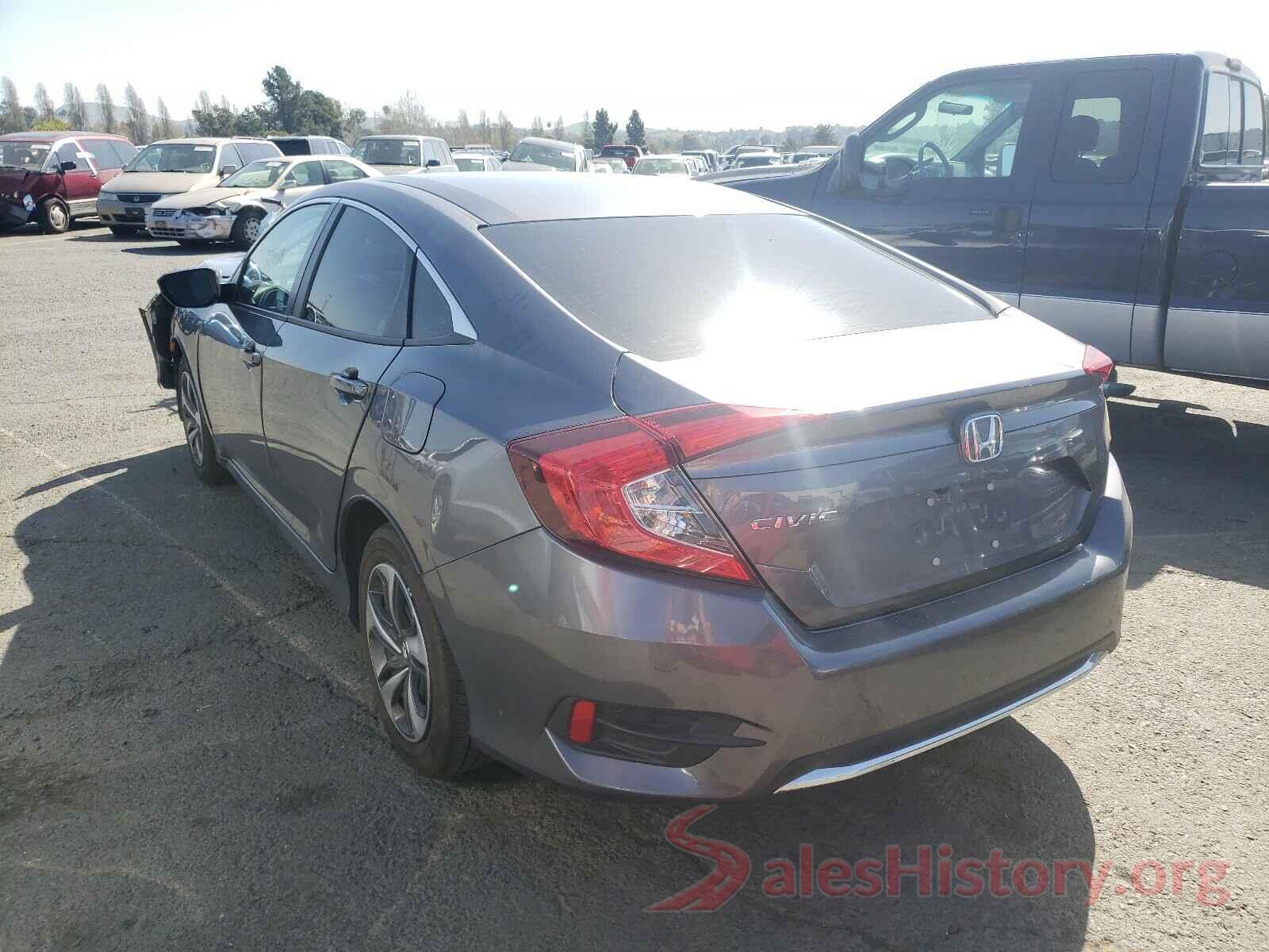 19XFC2F60LE202406 2020 HONDA CIVIC