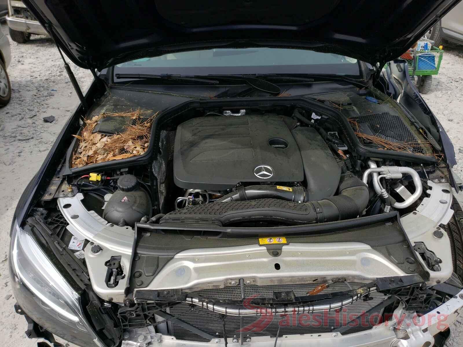 55SWF8DB3LU332781 2020 MERCEDES-BENZ C CLASS