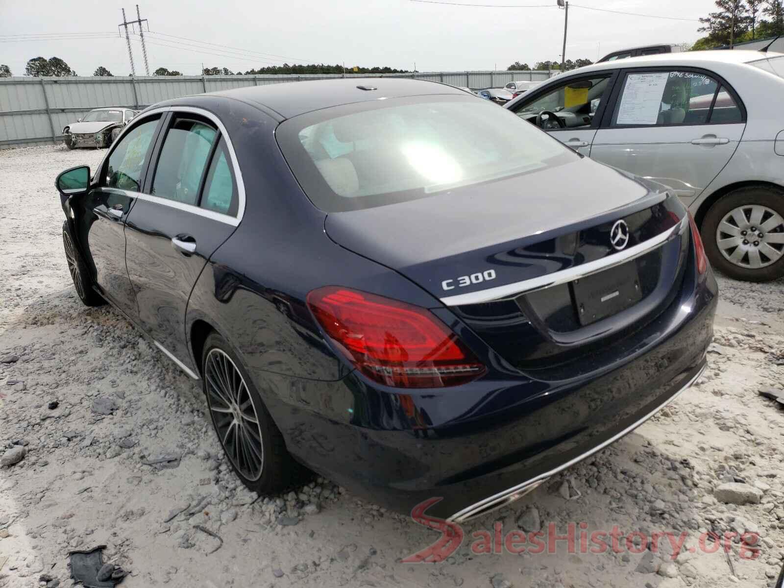 55SWF8DB3LU332781 2020 MERCEDES-BENZ C CLASS