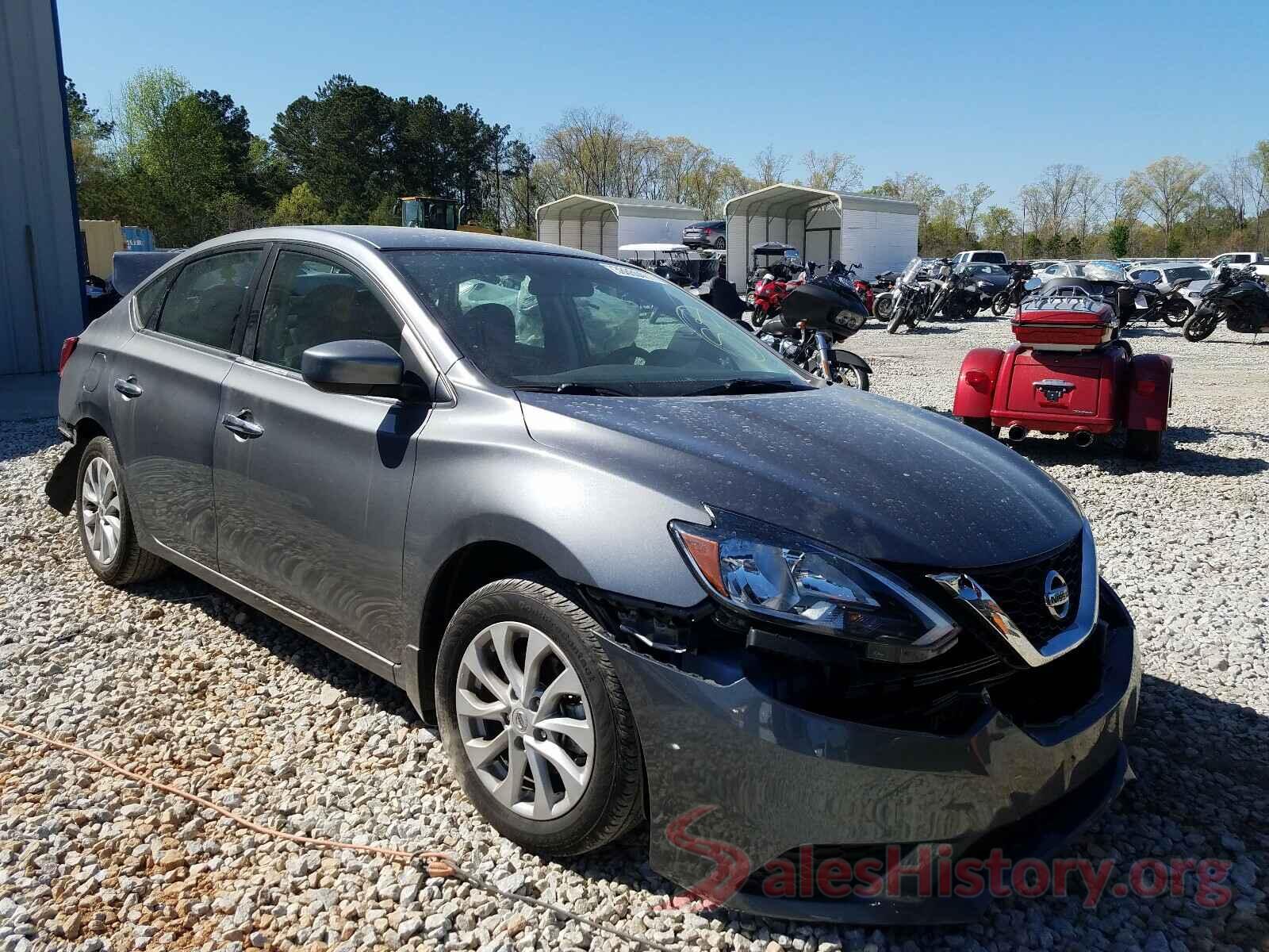 3N1AB7APXKY438295 2019 NISSAN SENTRA