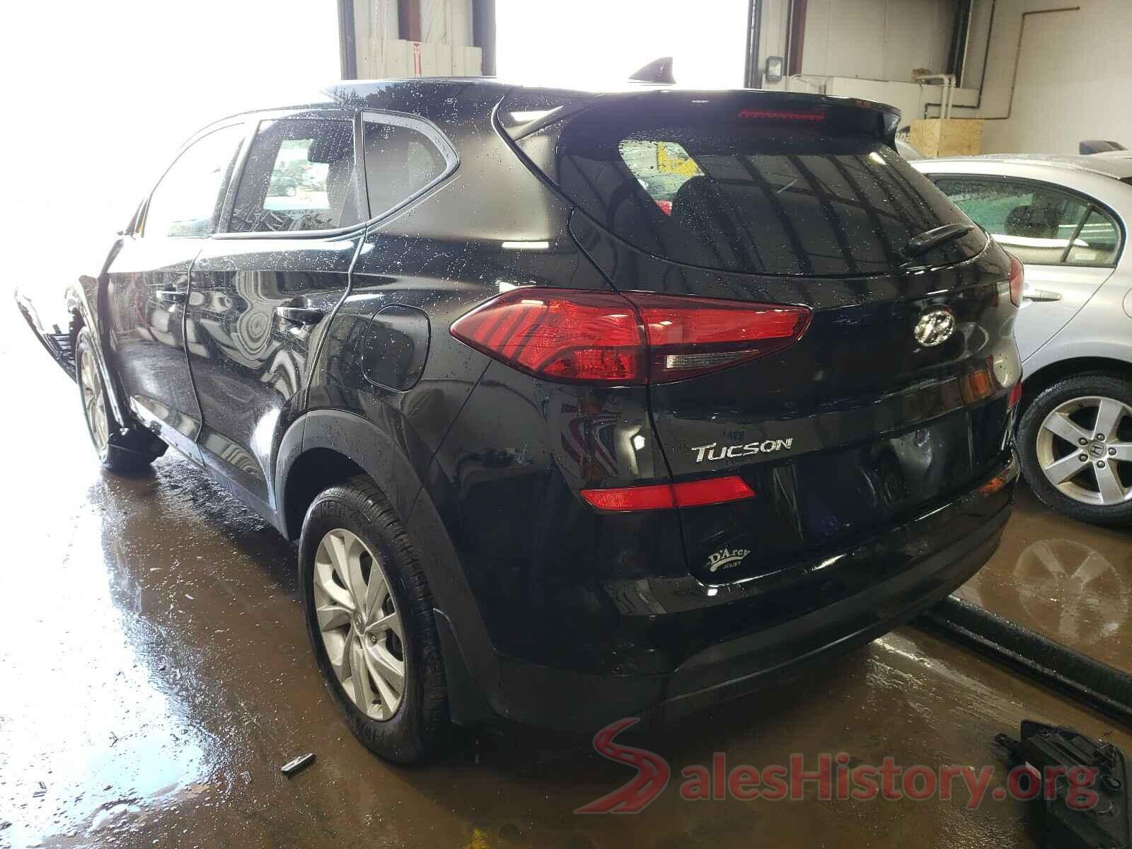 KM8J23A44LU158237 2020 HYUNDAI TUCSON