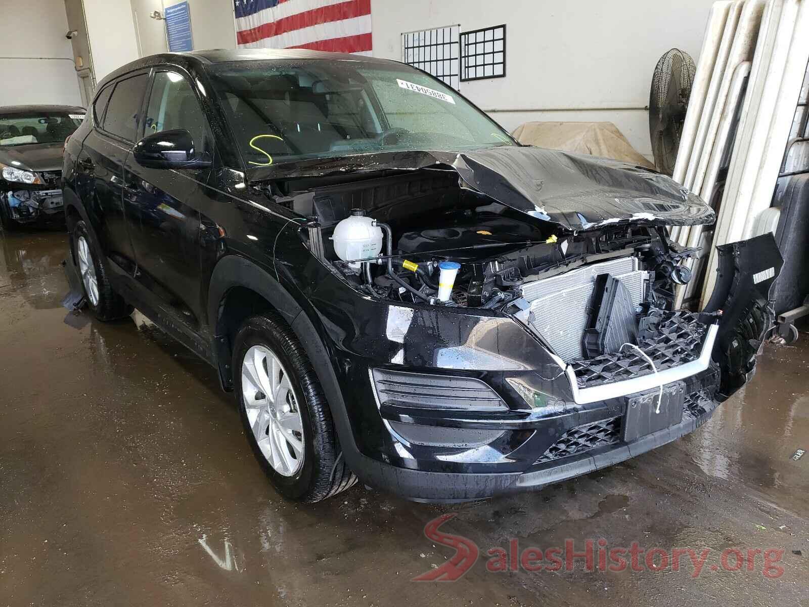 KM8J23A44LU158237 2020 HYUNDAI TUCSON