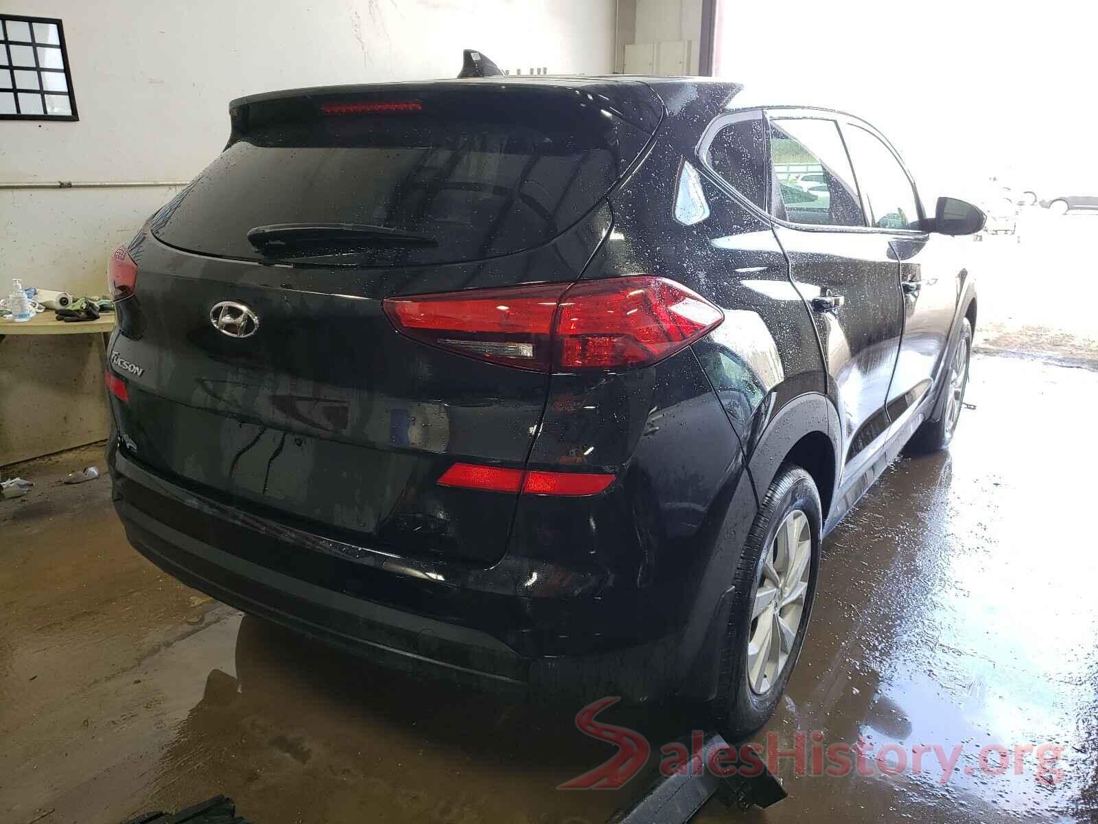 KM8J23A44LU158237 2020 HYUNDAI TUCSON