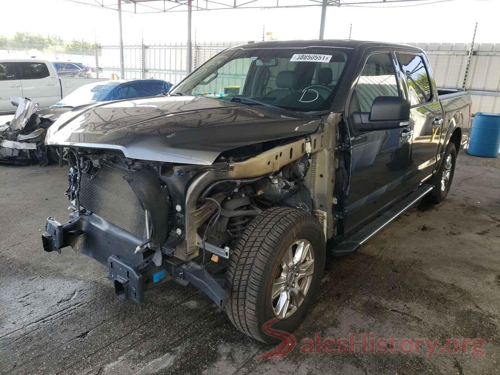 1FTEW1CF0GKF91519 2016 FORD F150