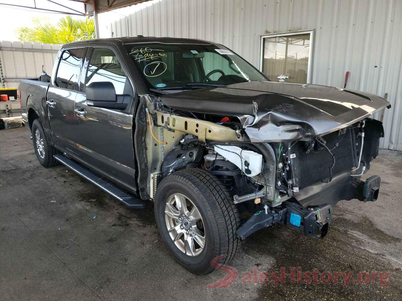 1FTEW1CF0GKF91519 2016 FORD F150