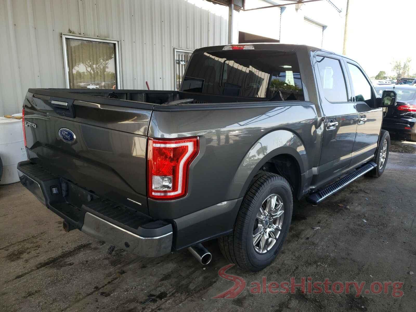 1FTEW1CF0GKF91519 2016 FORD F150