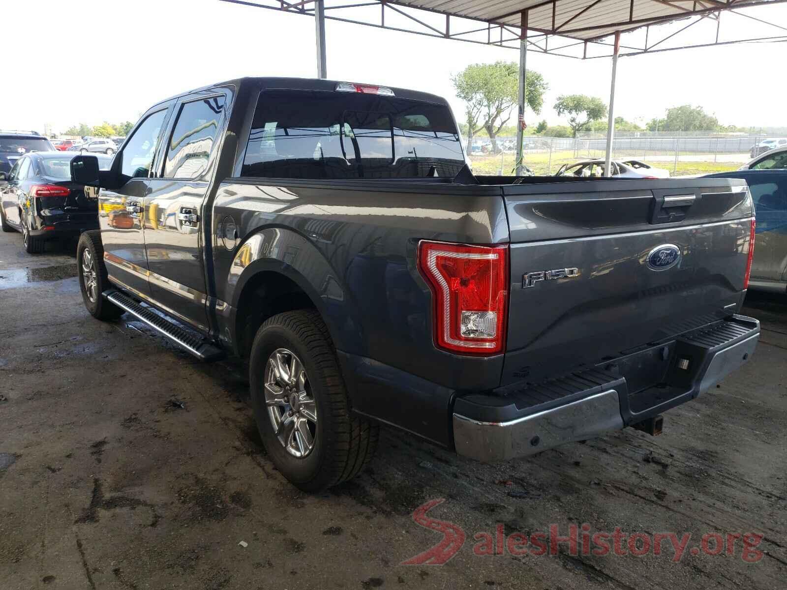 1FTEW1CF0GKF91519 2016 FORD F150