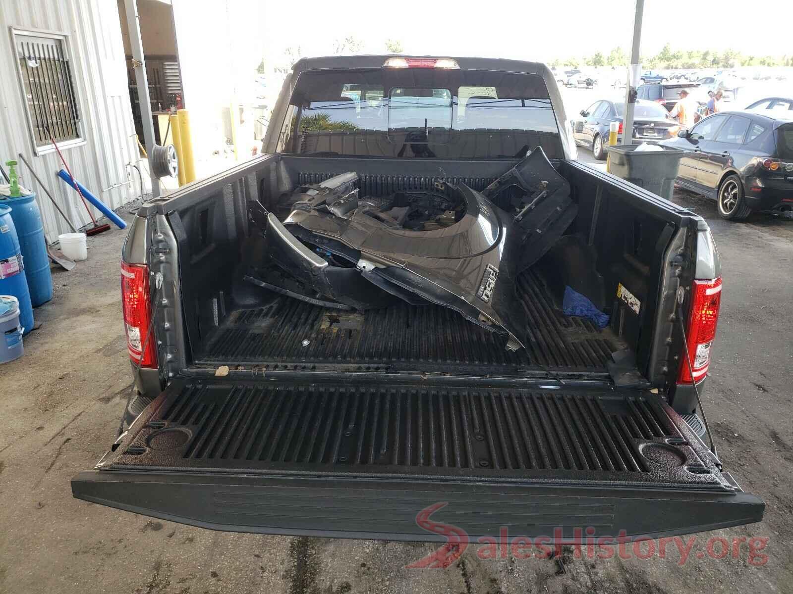 1FTEW1CF0GKF91519 2016 FORD F150