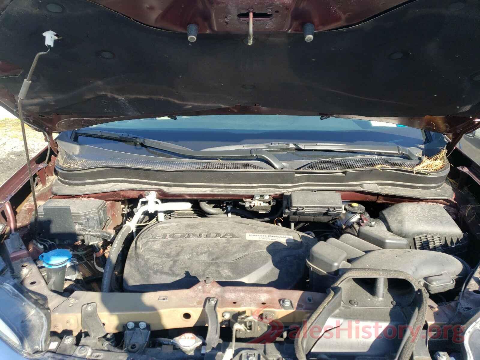 5FNYF6H58KB016133 2019 HONDA PILOT