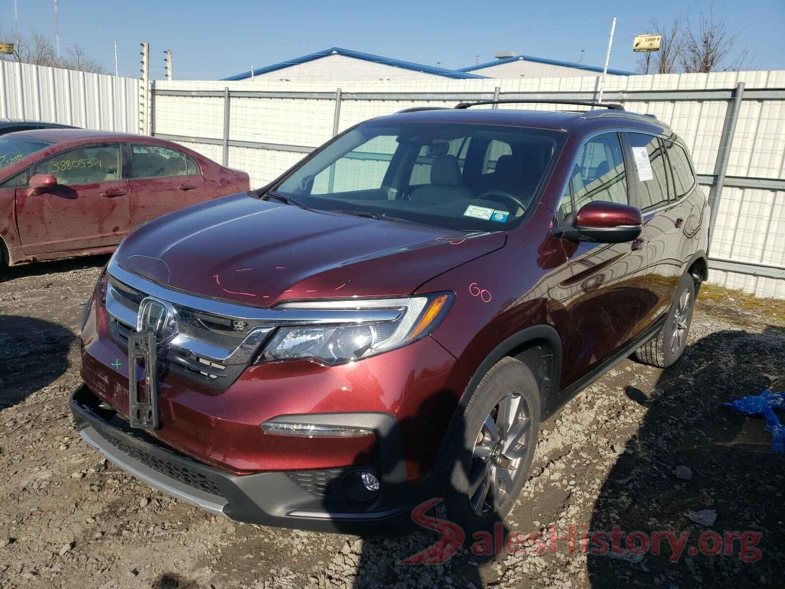 5FNYF6H58KB016133 2019 HONDA PILOT