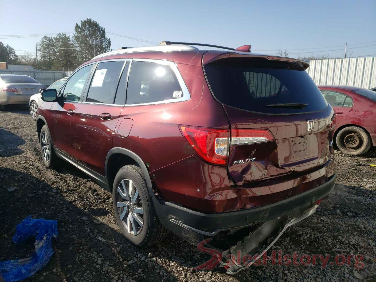 5FNYF6H58KB016133 2019 HONDA PILOT