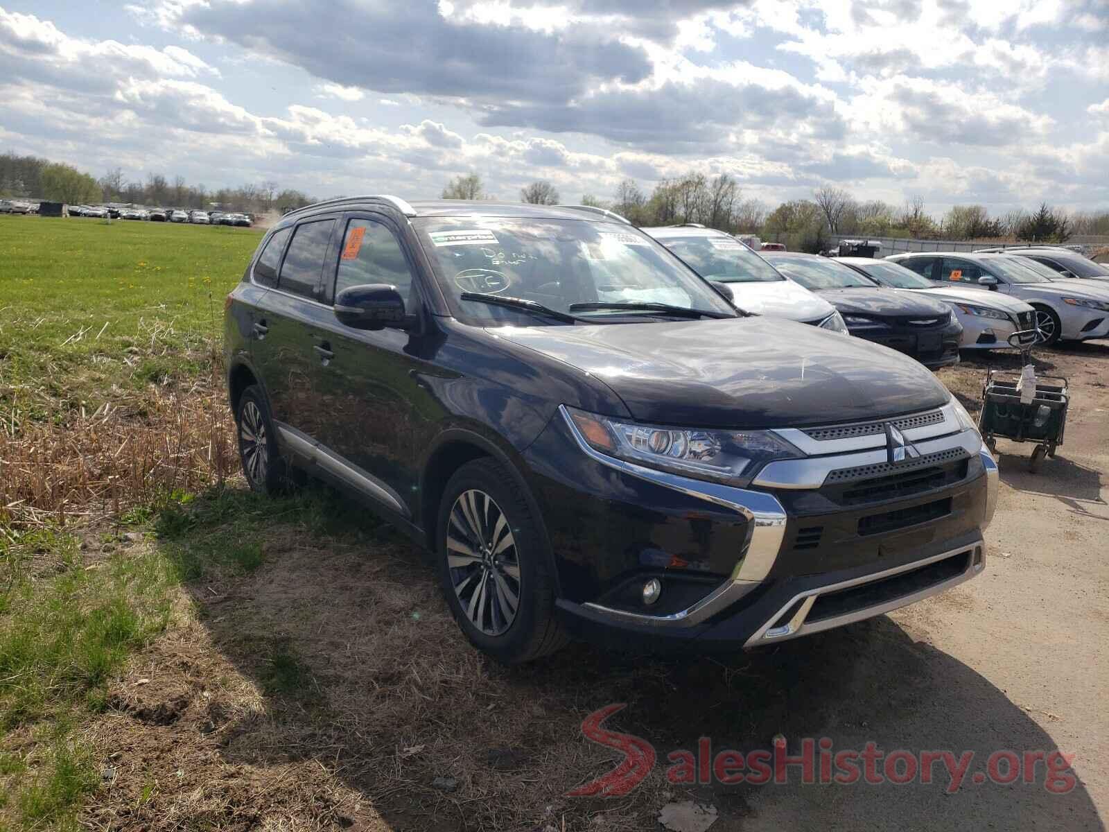 JA4AZ3A39LZ043421 2020 MITSUBISHI OUTLANDER