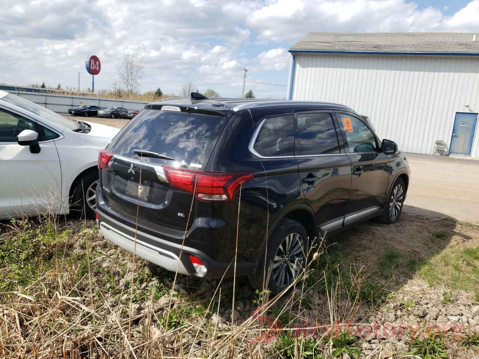 JA4AZ3A39LZ043421 2020 MITSUBISHI OUTLANDER