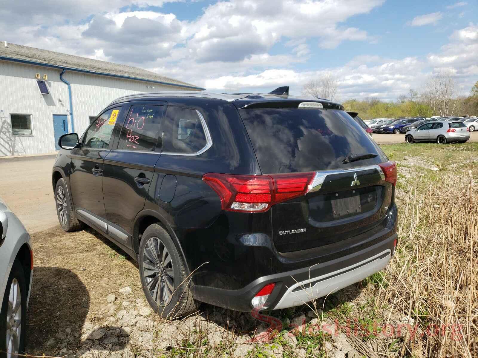 JA4AZ3A39LZ043421 2020 MITSUBISHI OUTLANDER