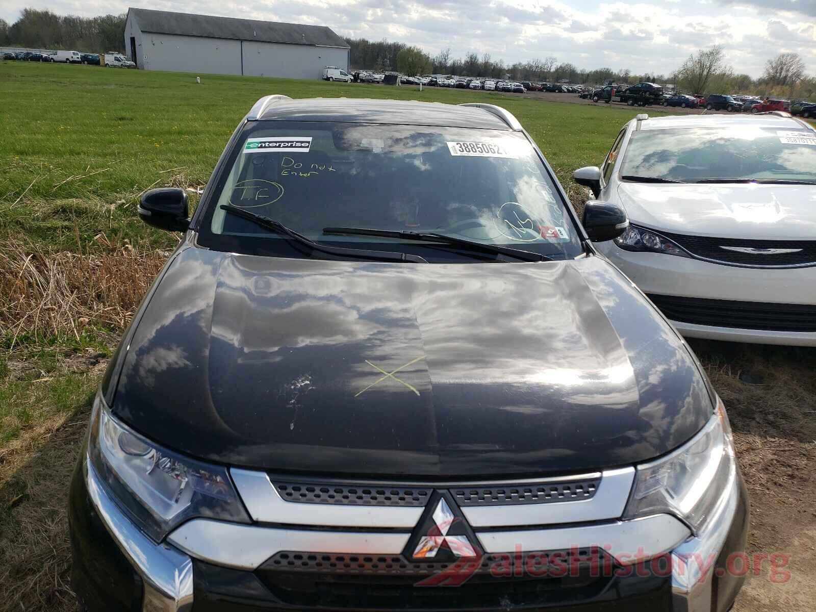 JA4AZ3A39LZ043421 2020 MITSUBISHI OUTLANDER