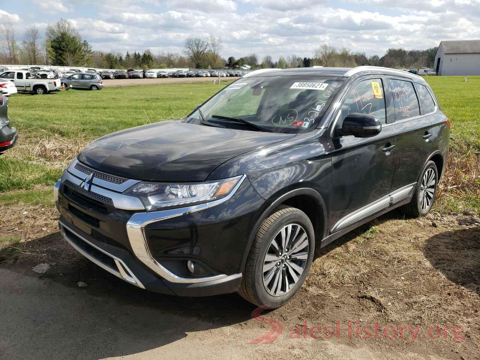 JA4AZ3A39LZ043421 2020 MITSUBISHI OUTLANDER