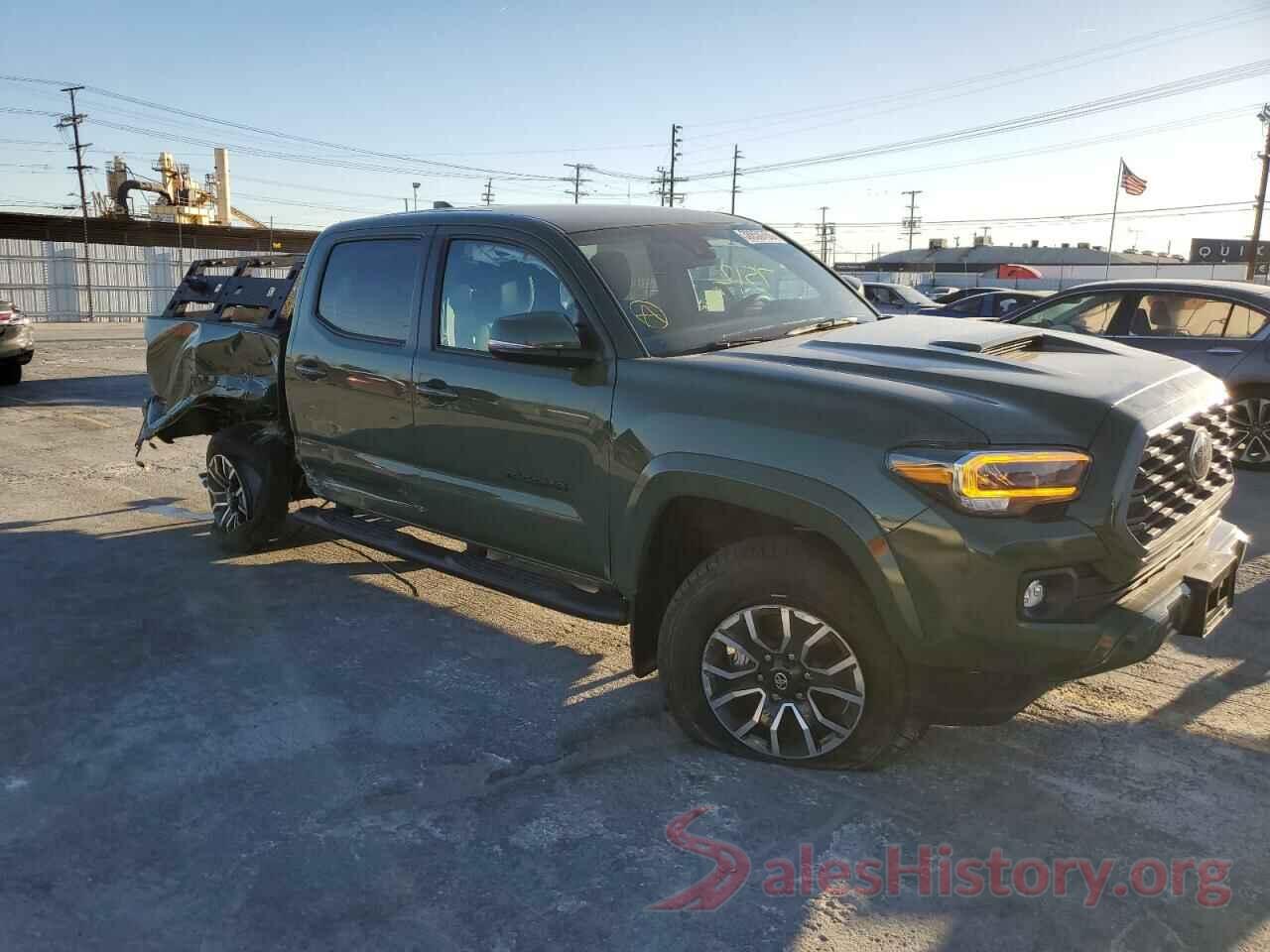 3TYCZ5AN1NT092982 2022 TOYOTA TACOMA