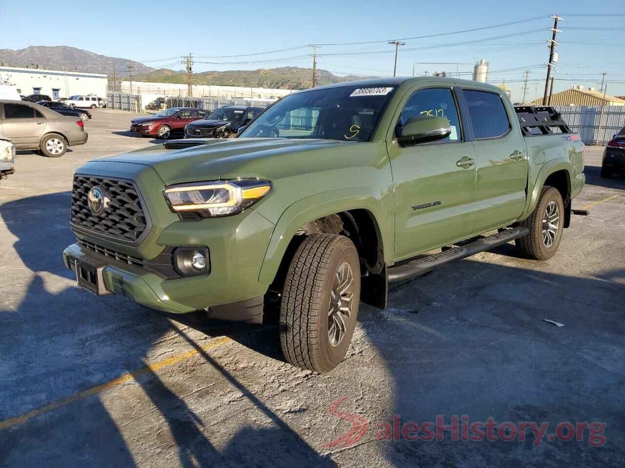 3TYCZ5AN1NT092982 2022 TOYOTA TACOMA