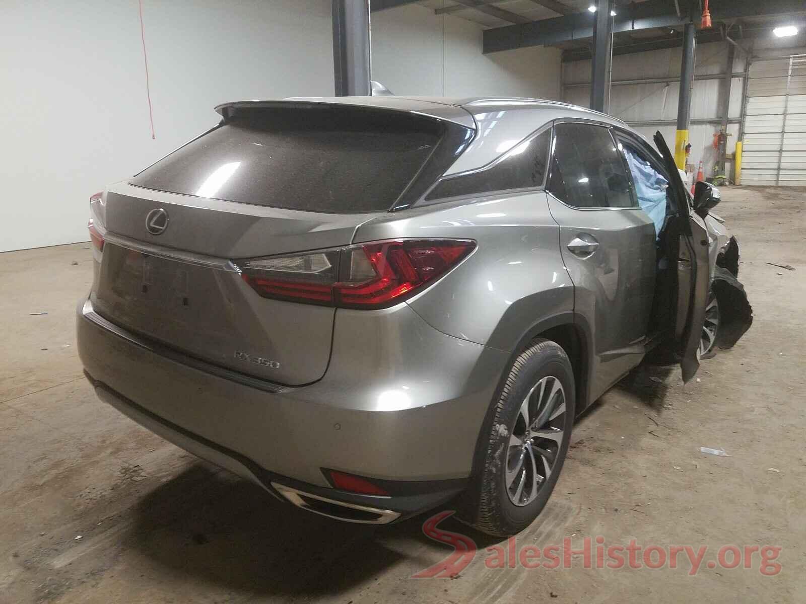 2T2HZMDA1LC247293 2020 LEXUS RX350