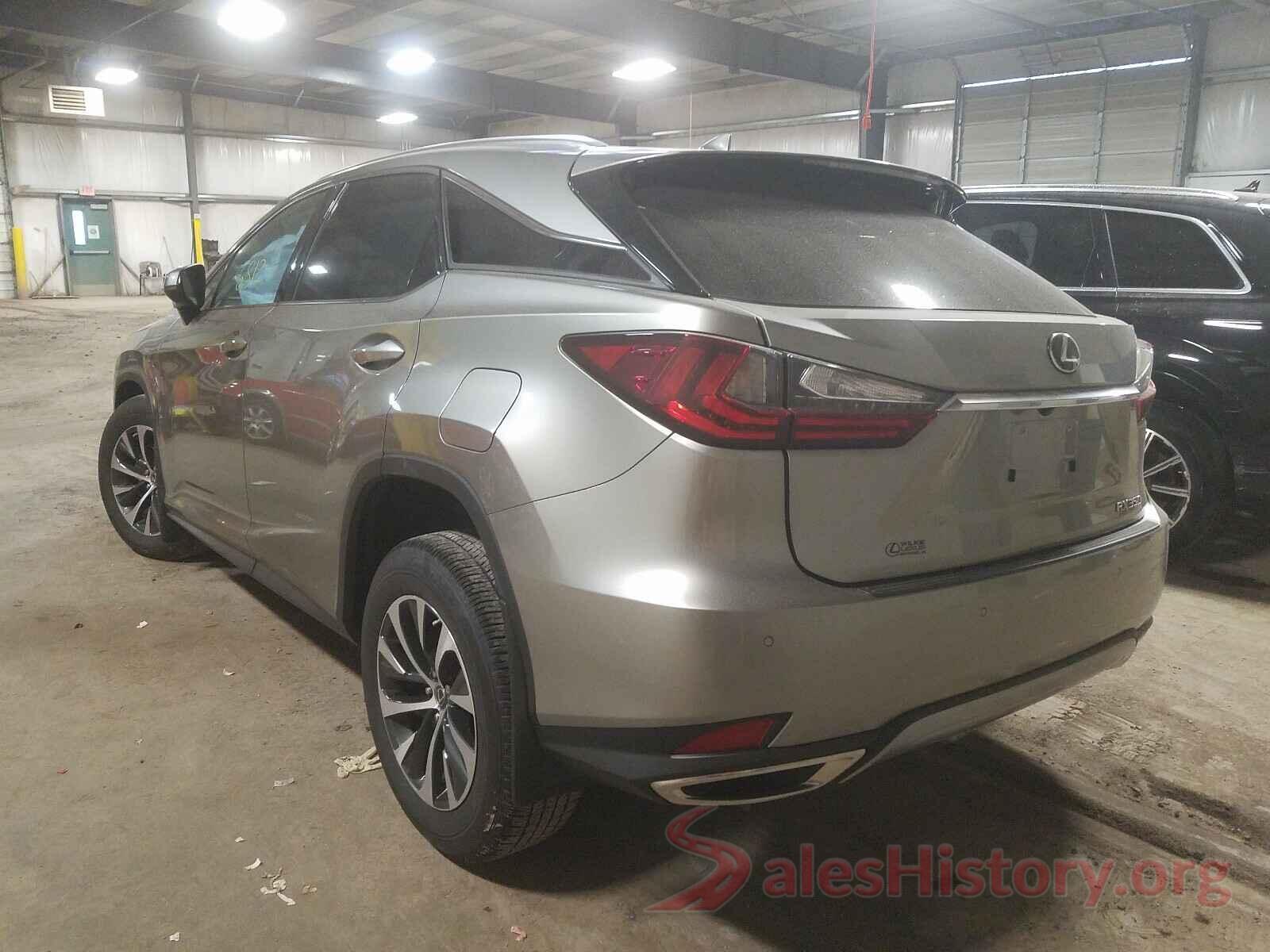 2T2HZMDA1LC247293 2020 LEXUS RX350