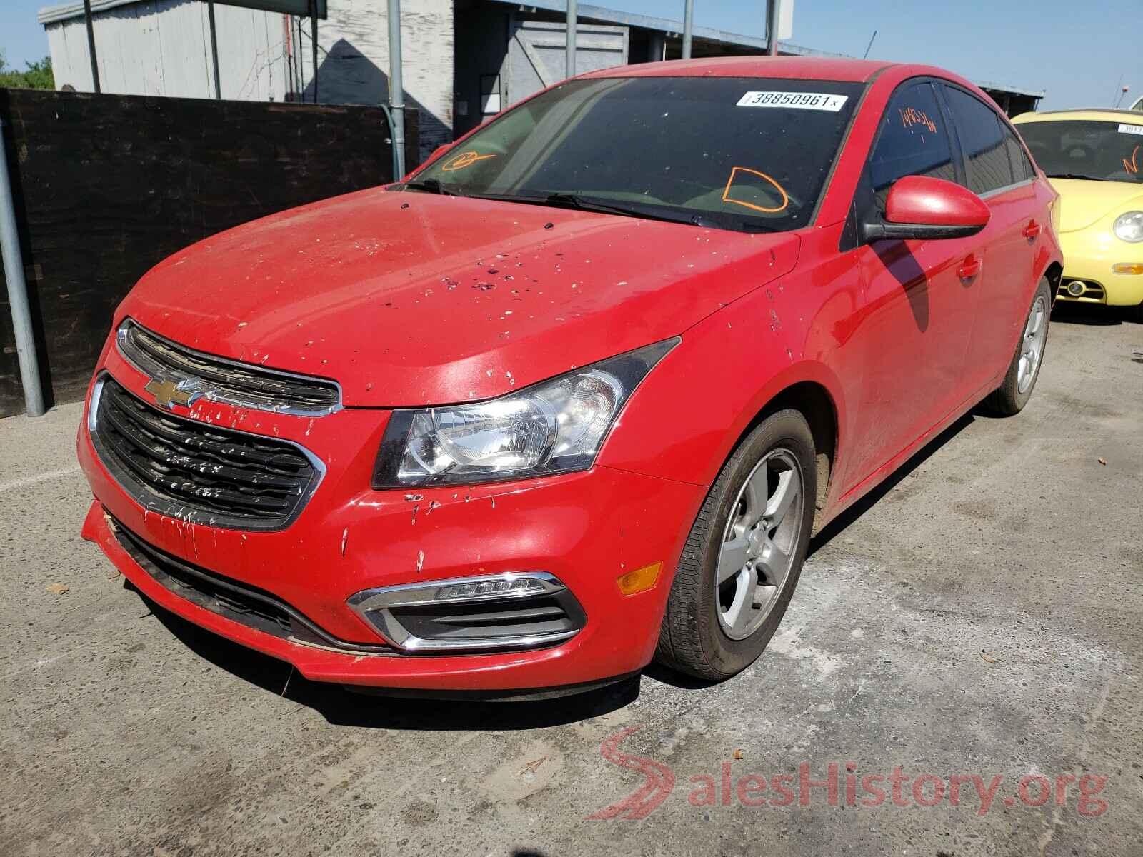 1G1PE5SB5G7146027 2016 CHEVROLET CRUZE