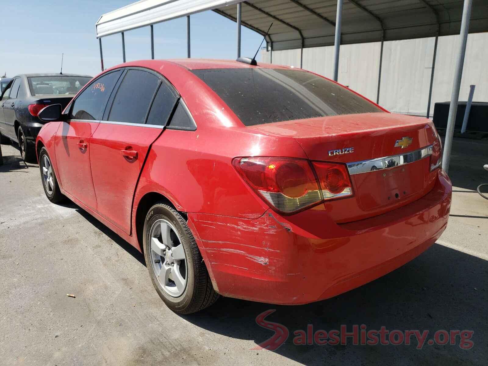 1G1PE5SB5G7146027 2016 CHEVROLET CRUZE