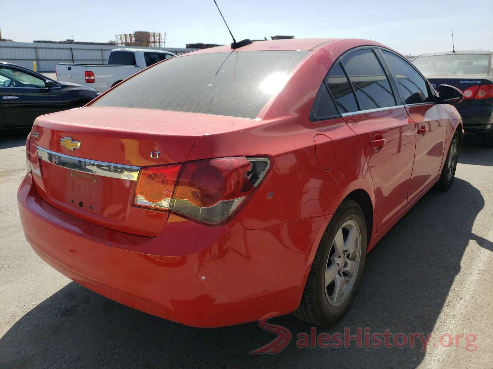 1G1PE5SB5G7146027 2016 CHEVROLET CRUZE