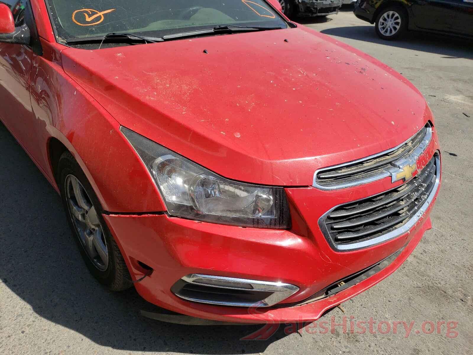 1G1PE5SB5G7146027 2016 CHEVROLET CRUZE