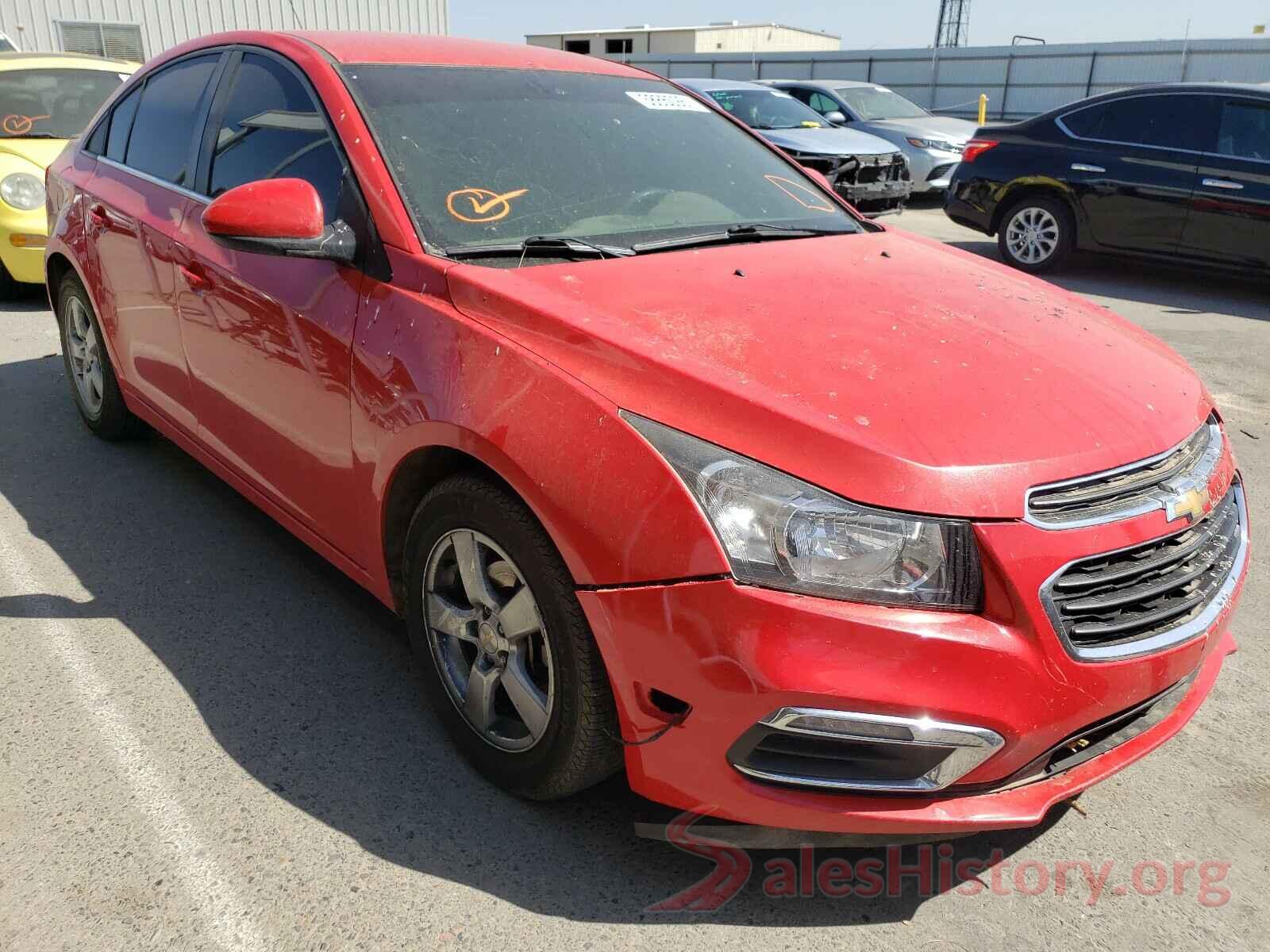 1G1PE5SB5G7146027 2016 CHEVROLET CRUZE