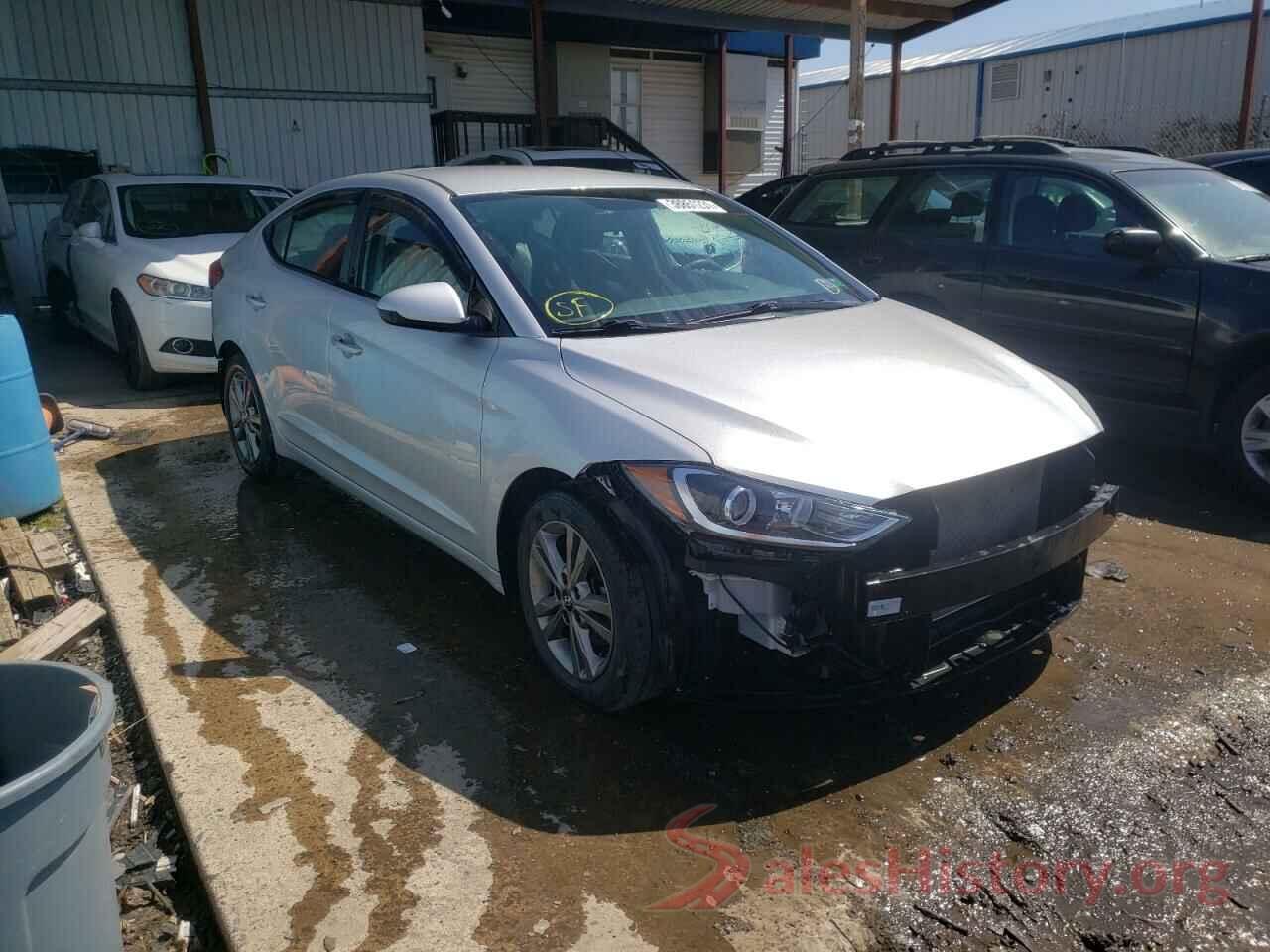 5NPD84LF1JH240471 2018 HYUNDAI ELANTRA